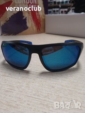 Сини огледални слънчеви очила с поляризация, снимка 2 - Слънчеви и диоптрични очила - 44071516