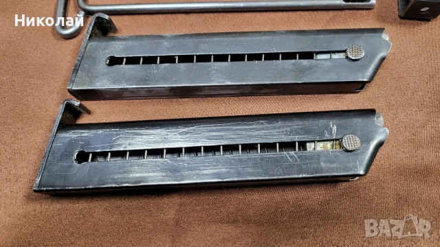 Кобур за Лахти м40 финландия, Швеция Копие на Люгер , снимка 4 - Антикварни и старинни предмети - 53175339