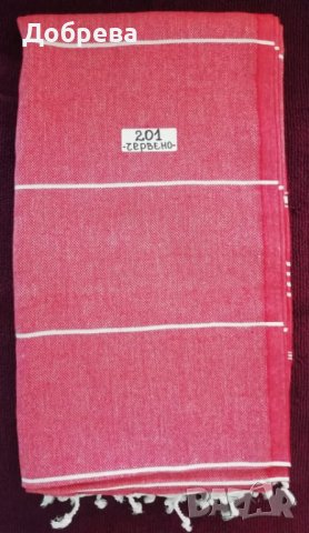 Пещемал-луксозна кърпа от турски Еко памук- нови., снимка 9 - Друго оборудване - 10518849