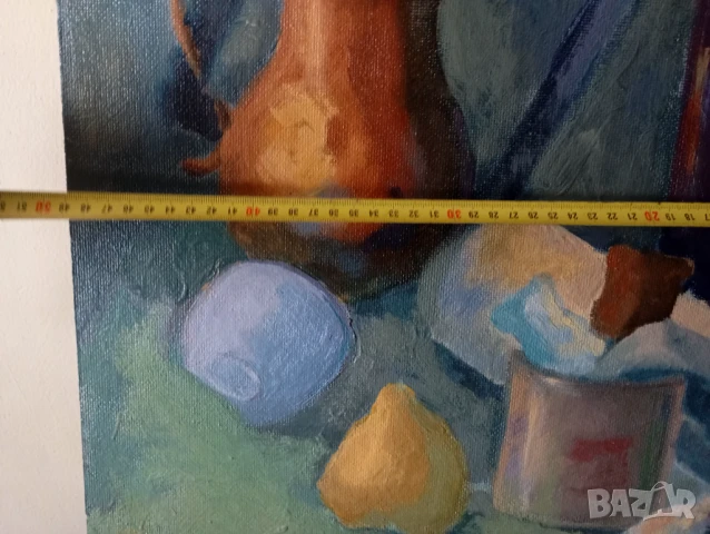 Картина - натюрморт, снимка 2 - Картини - 51429962