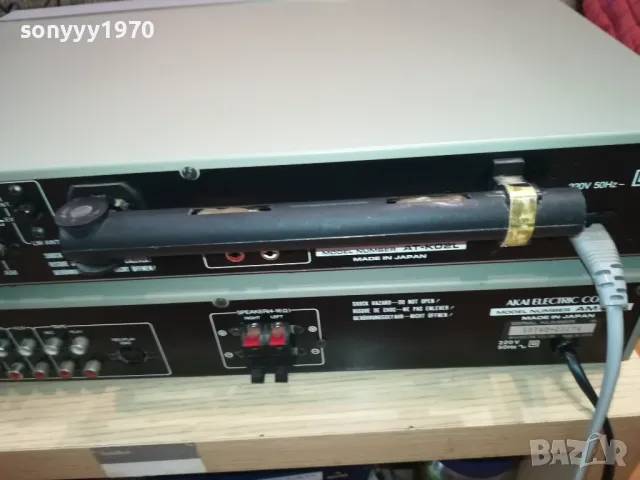 AKAI-JAPAN AMPLIFIER+TUNER-SWISS 0412240919, снимка 14 - Ресийвъри, усилватели, смесителни пултове - 48218071