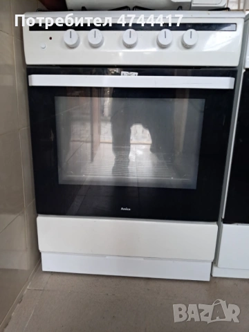 Чисто нова Газова печка - Amika,закупена и неисползувана., снимка 2 - Печки, фурни - 53572511