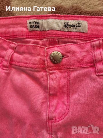 Дънки за момиче 8-9г, снимка 3 - Детски панталони и дънки - 47627954