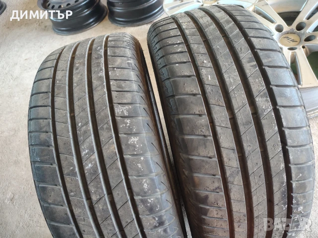 2бр.летни гуми BRIDGESTONE 195 50 15 DOT21 цена за брой