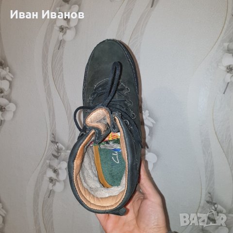  Боти / обувки CLARKS номер 42 ,5, снимка 6 - Мъжки боти - 44089003