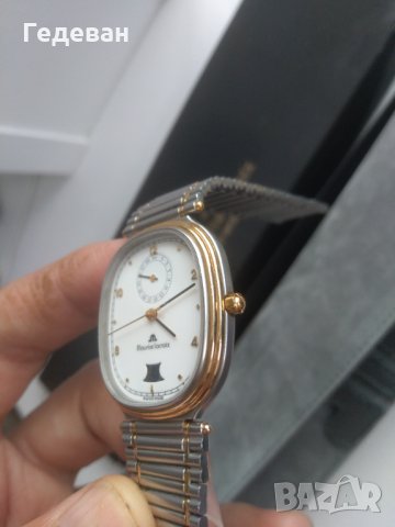   Maurice Lacroix Les Classiques Moonphase quartz Girard perregaux 737, снимка 5 - Мъжки - 32149402