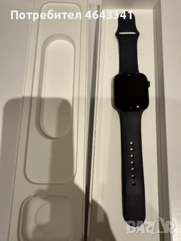 Apple Watch S8 45mm, снимка 6 - Смарт часовници - 52949517