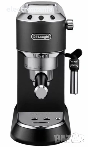 ЧИСТО НОВА!!! кафемашина Delonghi Dedica EC685.BK
