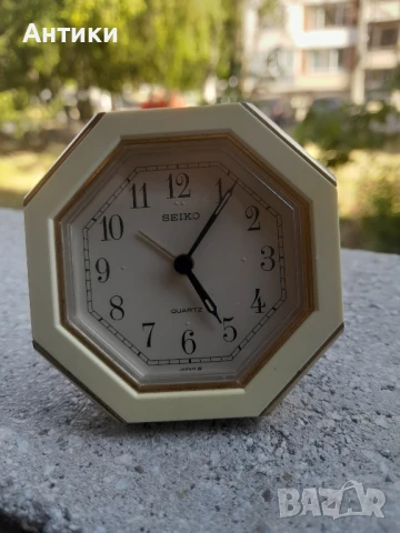 Seiko будилник работи 