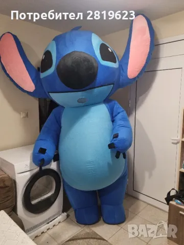 Парти изненади с гигантски Стич,Лабубу, Бял мечок ,Панда и Мики Маус, снимка 4 - Други - 49171098