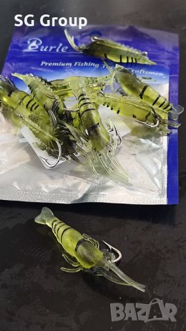 Воблери силикони,клатушки,въртящи блесни., снимка 7 - Такъми - 35368410