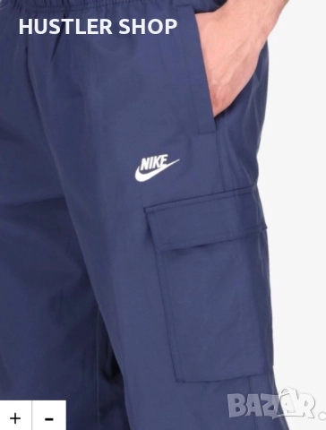 Мъжки карго панталон NIKE. Размер 2XL, снимка 2 - Спортни дрехи, екипи - 52944840