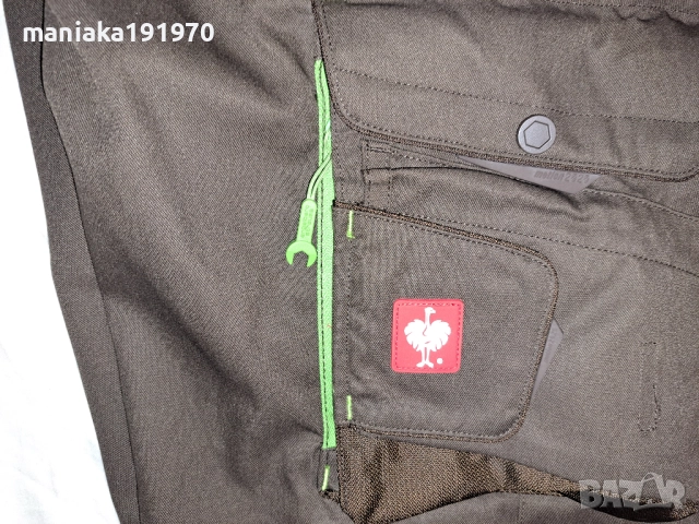 Engelbert Strauss motion 2020 Work Trouser 48 (S-M) мъжки къси панталони, снимка 8 - Къси панталони - 51853318