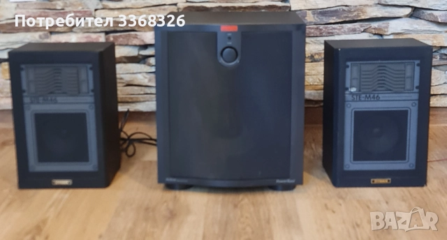 Fisher STE M46 + SOLID активен субуфер 