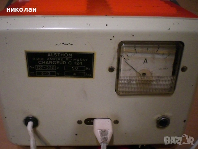 зарядно за ак-латор немско старите, снимка 2 - Други инструменти - 53112043