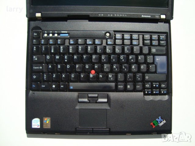 IBM Thinkpad T60 лаптоп на части