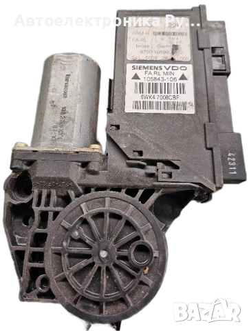 Audi A4, B6 2000.11 - 2004.11 Мотор за стъклоповдигач - ПРЕДЕН ДЕСЕН ,8e2959802b