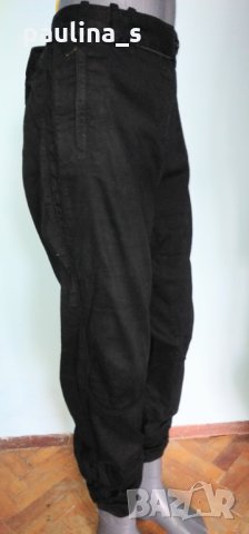 Еластични дънкови панталони "The Barn" / голям размер , снимка 3 - Панталони - 29037544