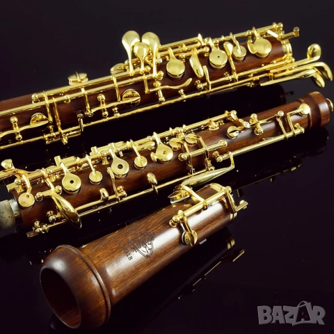 Професионален Обой Rochix RHG13, полуавтоматична система, С строй, снимка 4 - Духови инструменти - 52446926