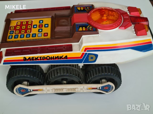 Колекционерска Руска Играчка Электроника Луноход, снимка 5 - Антикварни и старинни предмети - 35122259