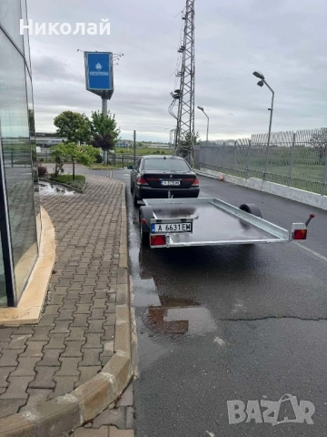Платформа с падащ борд, ремарке, колесар, за автомобил, снимка 5 - Ремаркета - 52743242
