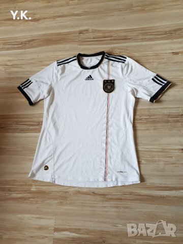 Оригинална мъжка тениска Adidas Climacool x Germany National Football Team / Season 10 (Home), снимка 2 - Тениски - 40261879