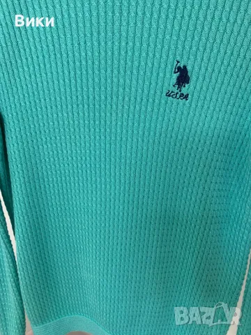 Пуловер на U. S. Polo, снимка 6 - Блузи с дълъг ръкав и пуловери - 48834760