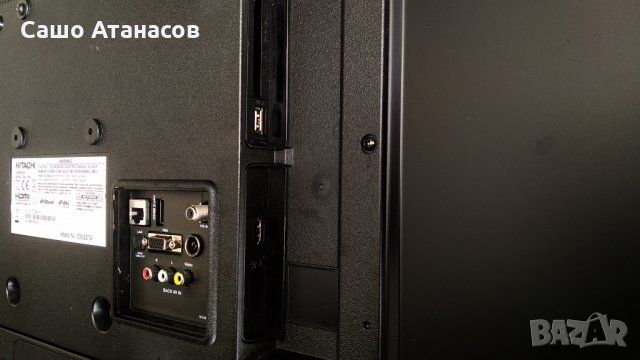HITACHI 43HK5600 със счупена матрица , 17IPS72 , 17MB230 , 17WFM21 , VES430QNDB-2D-N41, снимка 4 - Части и Платки - 32714429