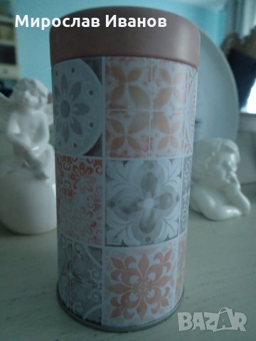 метална кутийка / за подправки и др./, снимка 1