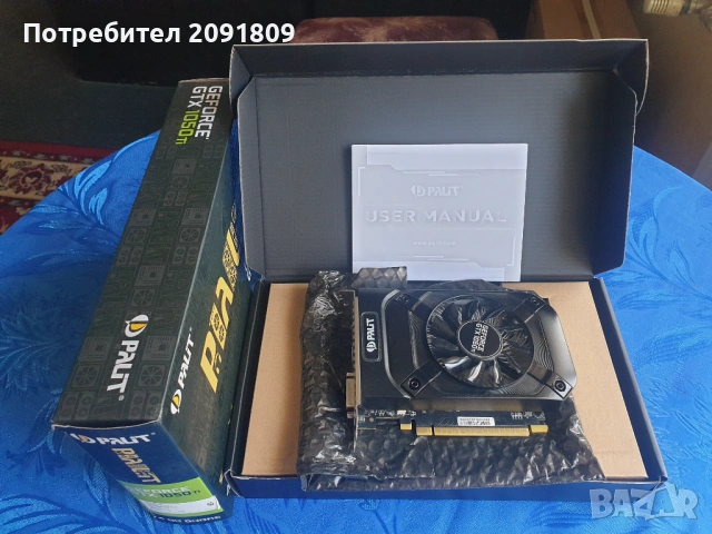 Видеокарта NVIDIA GeForce GTX 1050 Ti