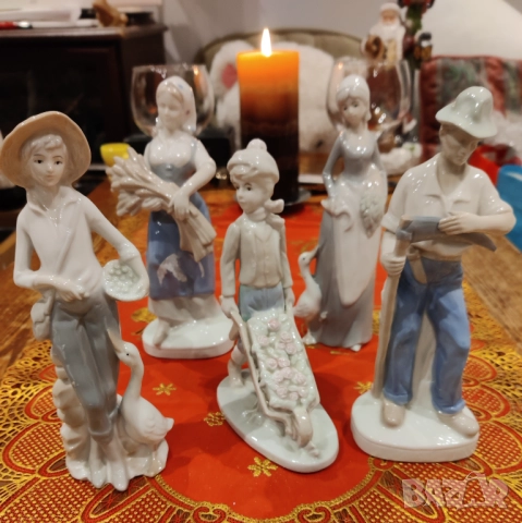 Порцеланови фигури , снимка 3 - Статуетки - 52517288
