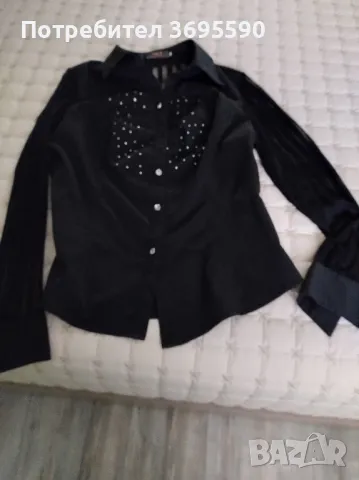 Дамска риза, снимка 4 - Блузи с дълъг ръкав и пуловери - 47498162