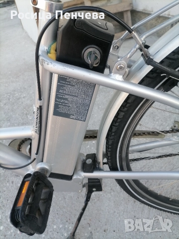 Немски електрически велосипед, снимка 2 - Велосипеди - 52799659