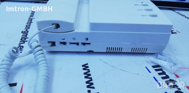 ВИДЕОДОМОФОН АДРЕСИРУЕМ ЧБ  VIDEO MONITOR HW-ME-1C/BW  BLACK / WHITE 15VDC, снимка 5 - Други - 40022229