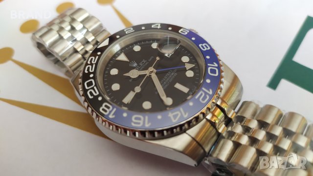 Rolex GMT Master II "Batman" Jubilee 126710BLNR автоматичен клас ААА+, снимка 6 - Мъжки - 33309379