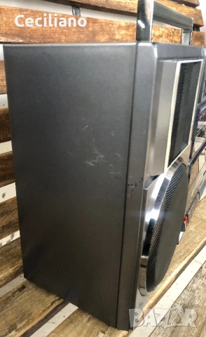 Радиокасетофон HITACHI TRK 9100E(Japan), снимка 10 - Радиокасетофони, транзистори - 53117543