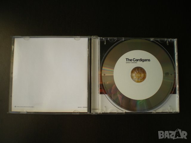 The Cardigans – Gran Turismo 1998, снимка 2 - CD дискове - 43022840