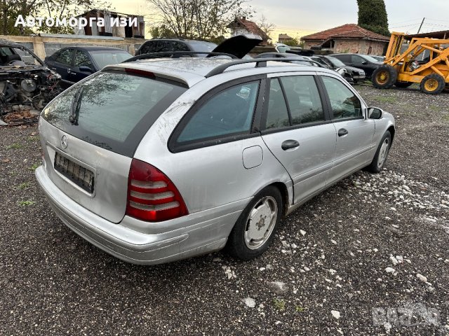 Мерцедес W203 2.2 дизел 2004 Г 116 кс ръчка 6 ск само на части , снимка 5 - Части - 43402280