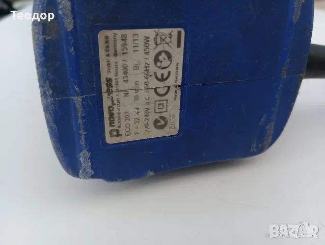 Geberit eco 202 радиална преса , снимка 5 - Други инструменти - 50370449