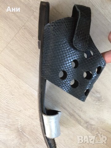 Страхотни сандалки естественна кожа., снимка 3 - Сандали - 37195415