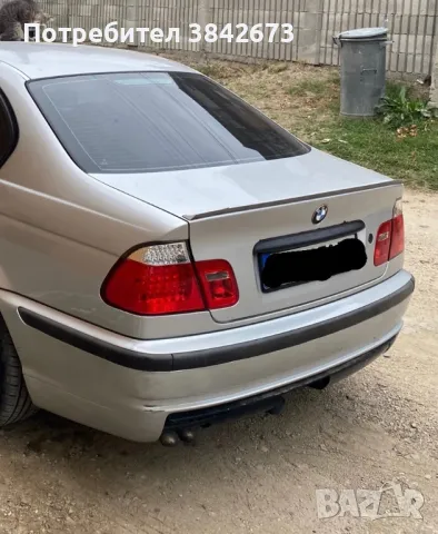 Задна М техник за BMW E46, снимка 3 - Части - 48496902