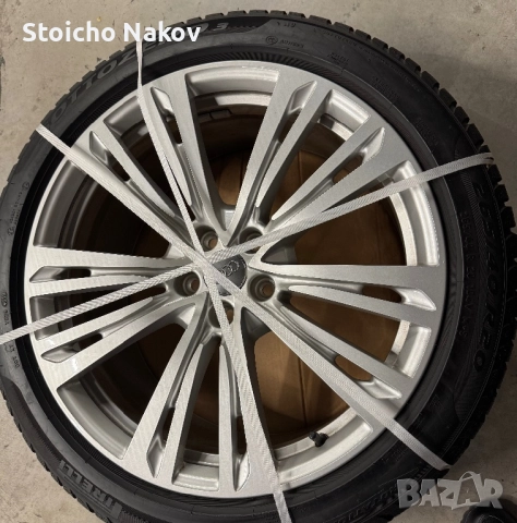 Audi Джанти 20+ зимни гуми 2018, снимка 1