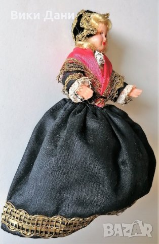 Руса Етно Кукла с  кръстче, снимка 3 - Колекции - 33220265