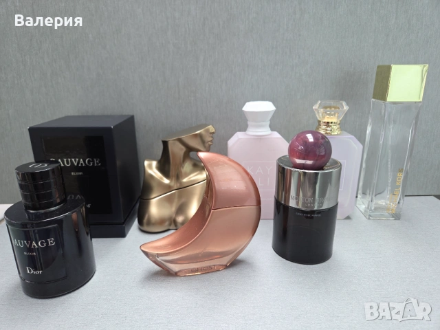 Празни шишета от оригинални парфюми 