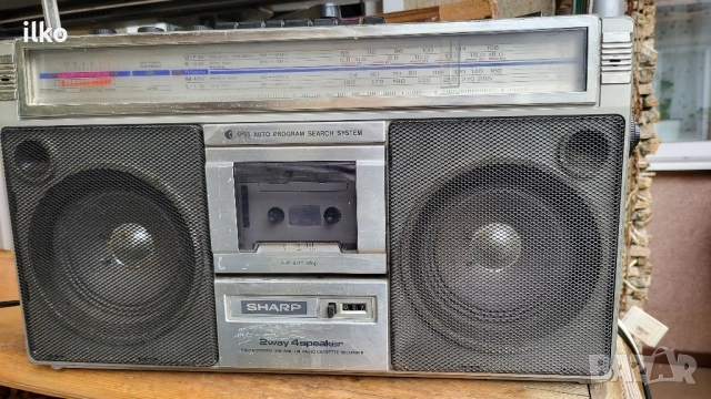 SHARP GF-6060HD, снимка 6 - Радиокасетофони, транзистори - 52017218