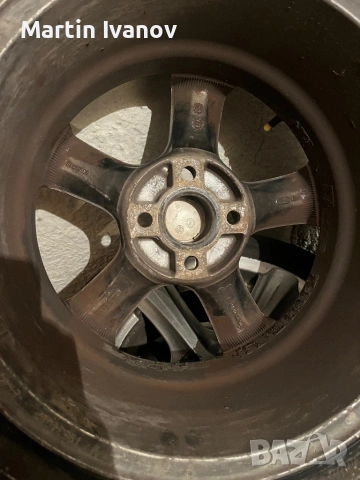 Алуминиеви джанти toora 15 4/100 с гуми uniroyal, снимка 7 - Гуми и джанти - 53008138