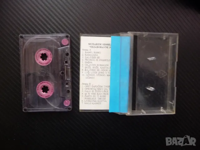 Muharem Serbezovski Hitove Мухарем Сербесовски Хитове сръбско музика юго фолк, снимка 2 - Аудио касети - 48545095