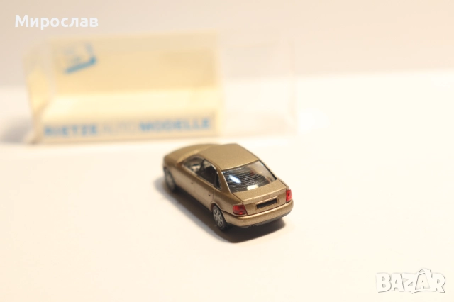 RIETZE H0 1/87 AUDI A4 МОДЕЛ КОЛИЧКА ИГРАЧКА, снимка 5 - Колекции - 51736206