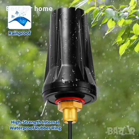 Bingfu Външна 4G LTE антена за стенен монтаж, снимка 6 - Друга електроника - 53451692