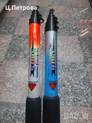 Телескопична въдица Diamant Atafu 3.60/3.90 до 300гр, снимка 6 - Въдици - 40054358